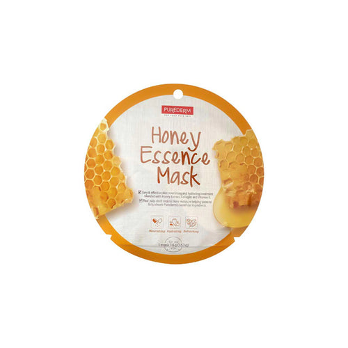 Purederm - Mask - Honey Essence Mask