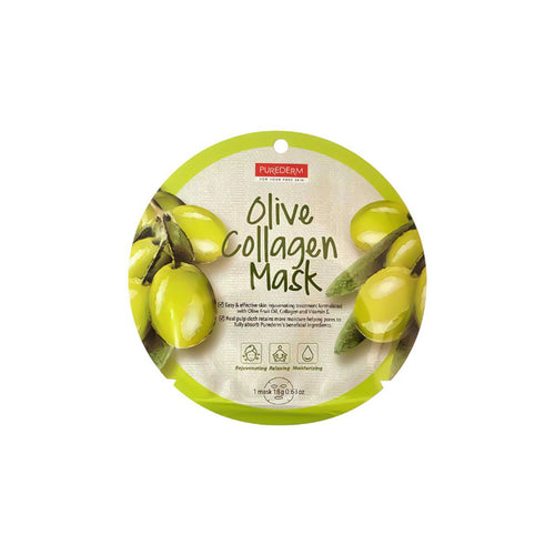 Purederm - Mask - Olive Collagen Mask