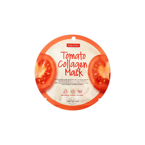 Purederm - Mask - Tomato Collagen Mask