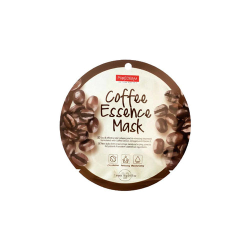 Purederm - Mask - Coffee Essence Mask