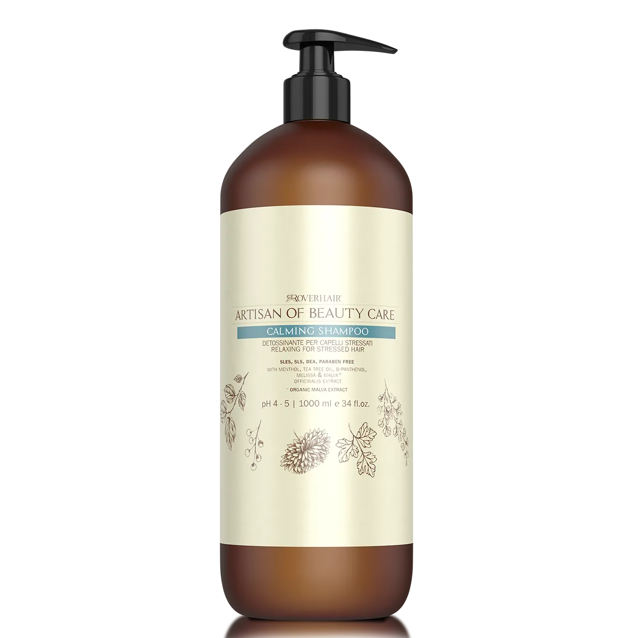 Roverhair Artisan of Beauty Care Calming Shampoo 1000ml