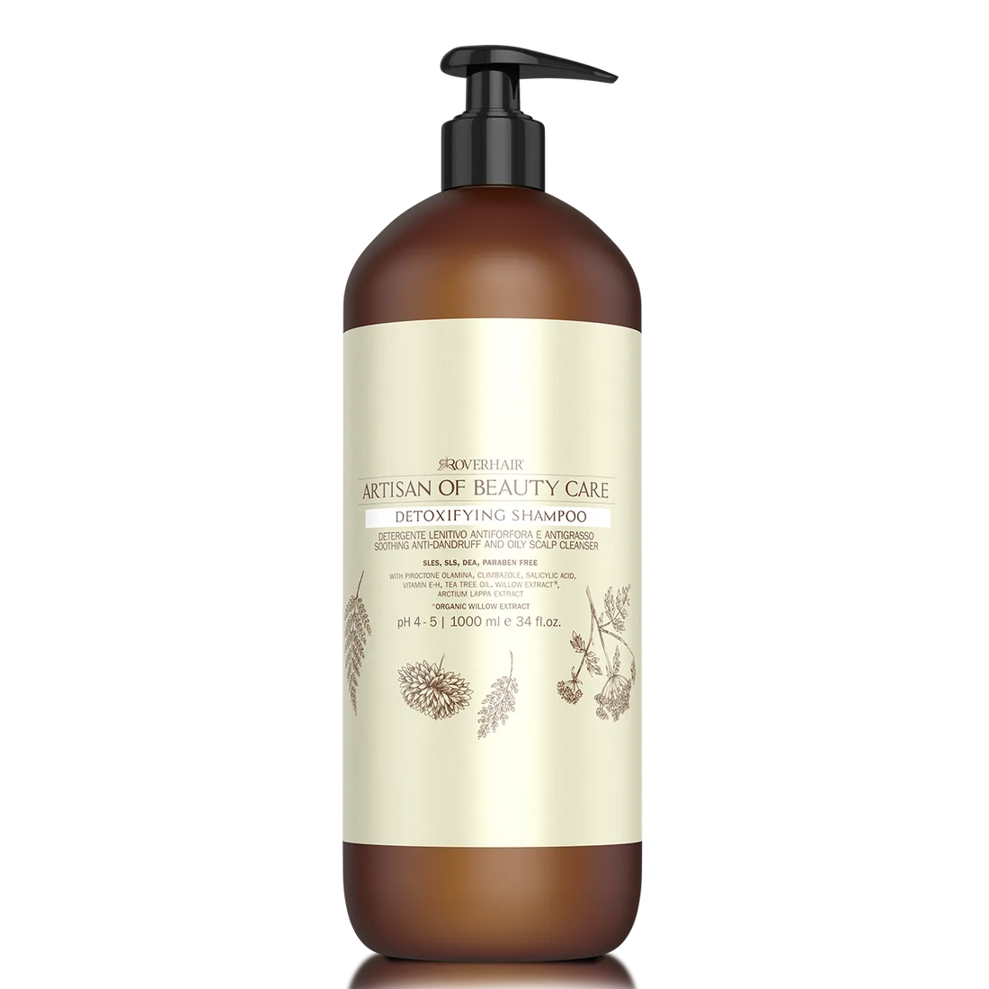 Roverhair Artisan of Beauty Care Detoxifying Shampoo 1000ml