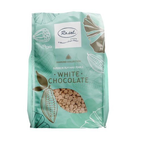 Ro.ial - Hair Removal - Diamond Collection Superior Film Wax Pearls - White Chocolate 1000g