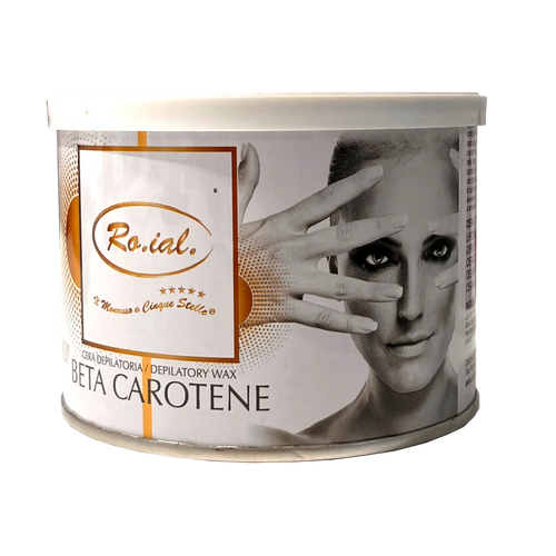 Ro.ial - Hair Removal - Depilatory Liposoluble Wax - Bronze Beta Carotene 400ml
