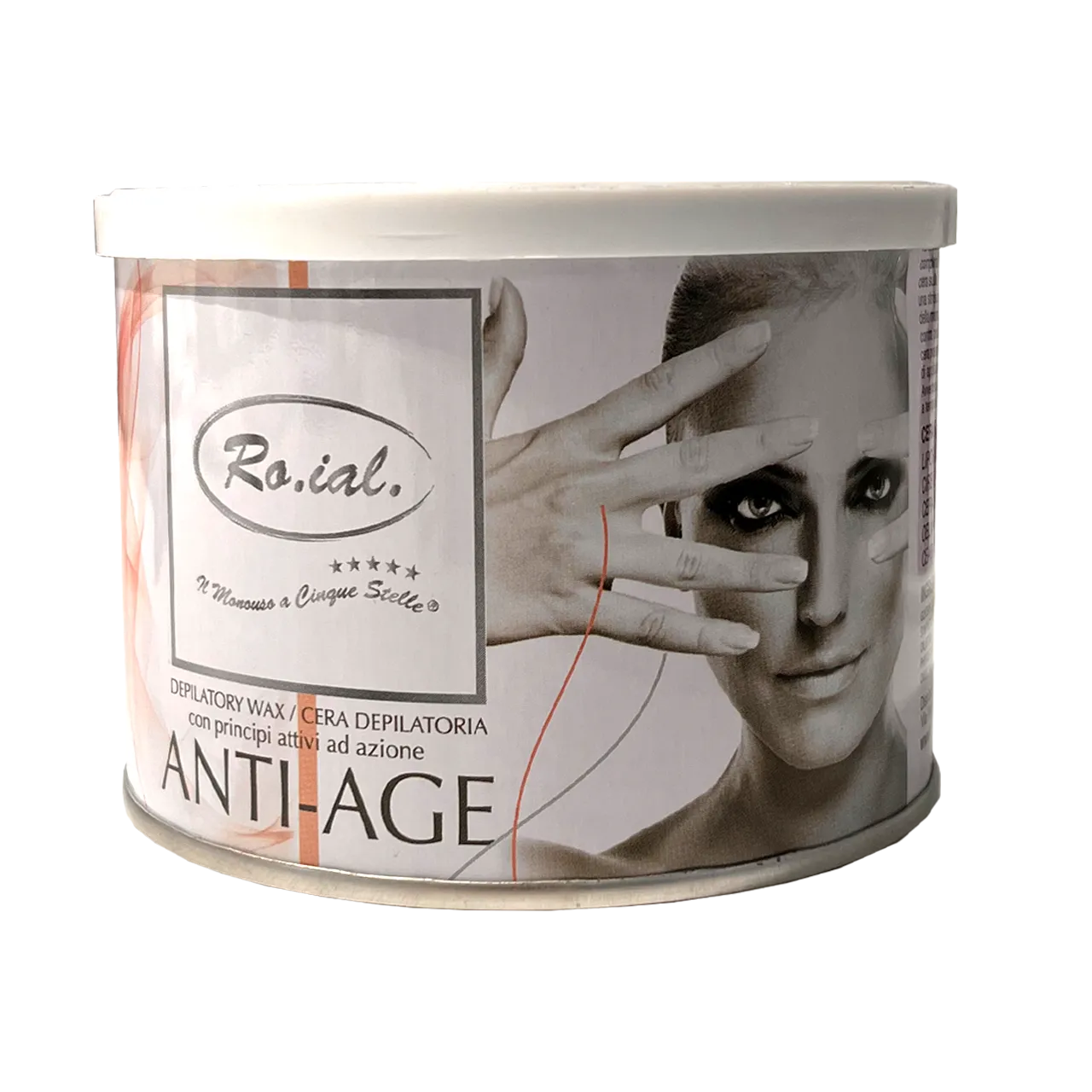 Ro.ial - Hair Removal - Depilatory Liposoluble Wax - Anti-age 400ml