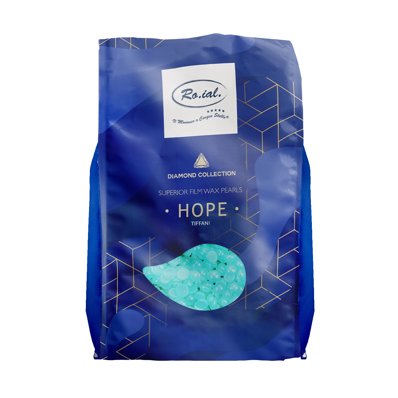 Ro.ial - Hair Removal - Diamond Collection Superior Film Wax Pearls - Hope (Tiffani) 1000g