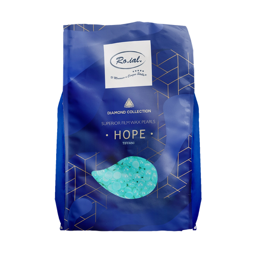 Ro.ial - Hair Removal - Diamond Collection Superior Film Wax Pearls - Hope (Tiffani) 1000g