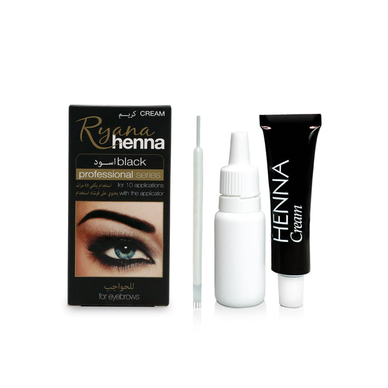 Ryana - Eyebrow Color - Henna Eyebrow Color - Black