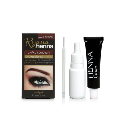 Ryana - Eyebrow Color - Henna Eyebrow Color - Brown