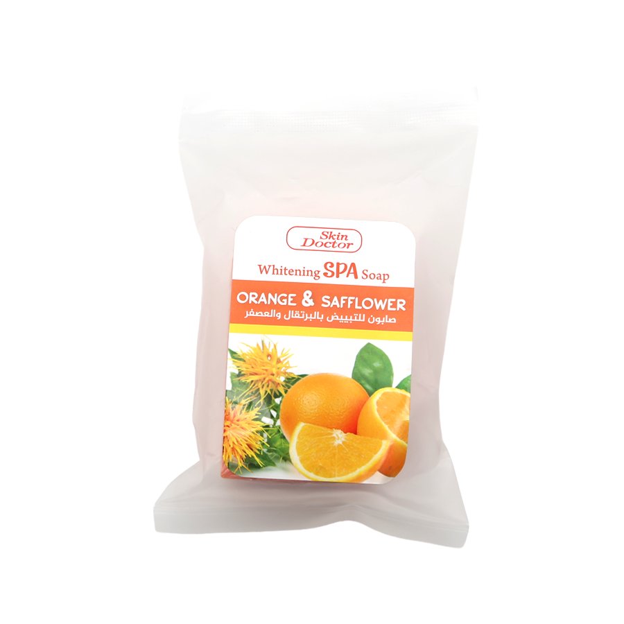 Orange &amp; Safflower Whitening Spa Soap 100g