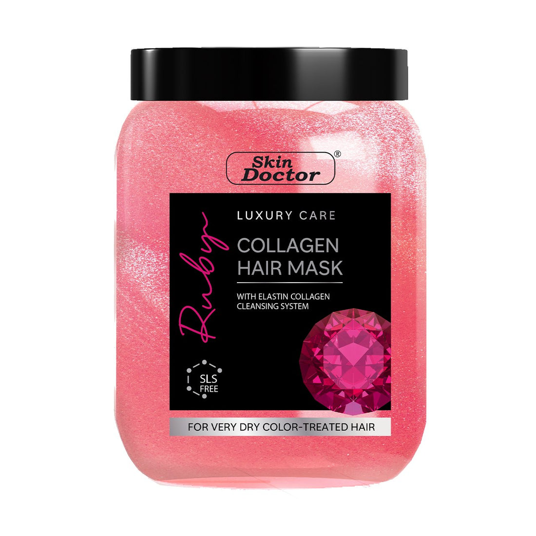 Luxury Care Ruby Collagen Hair Mask 1000ml