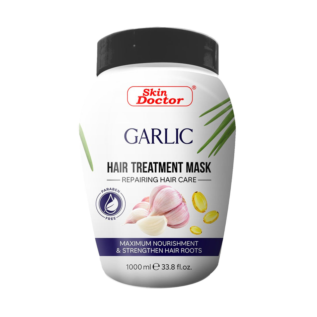 Garlic Hot Oil Hair Treatment 1000ml