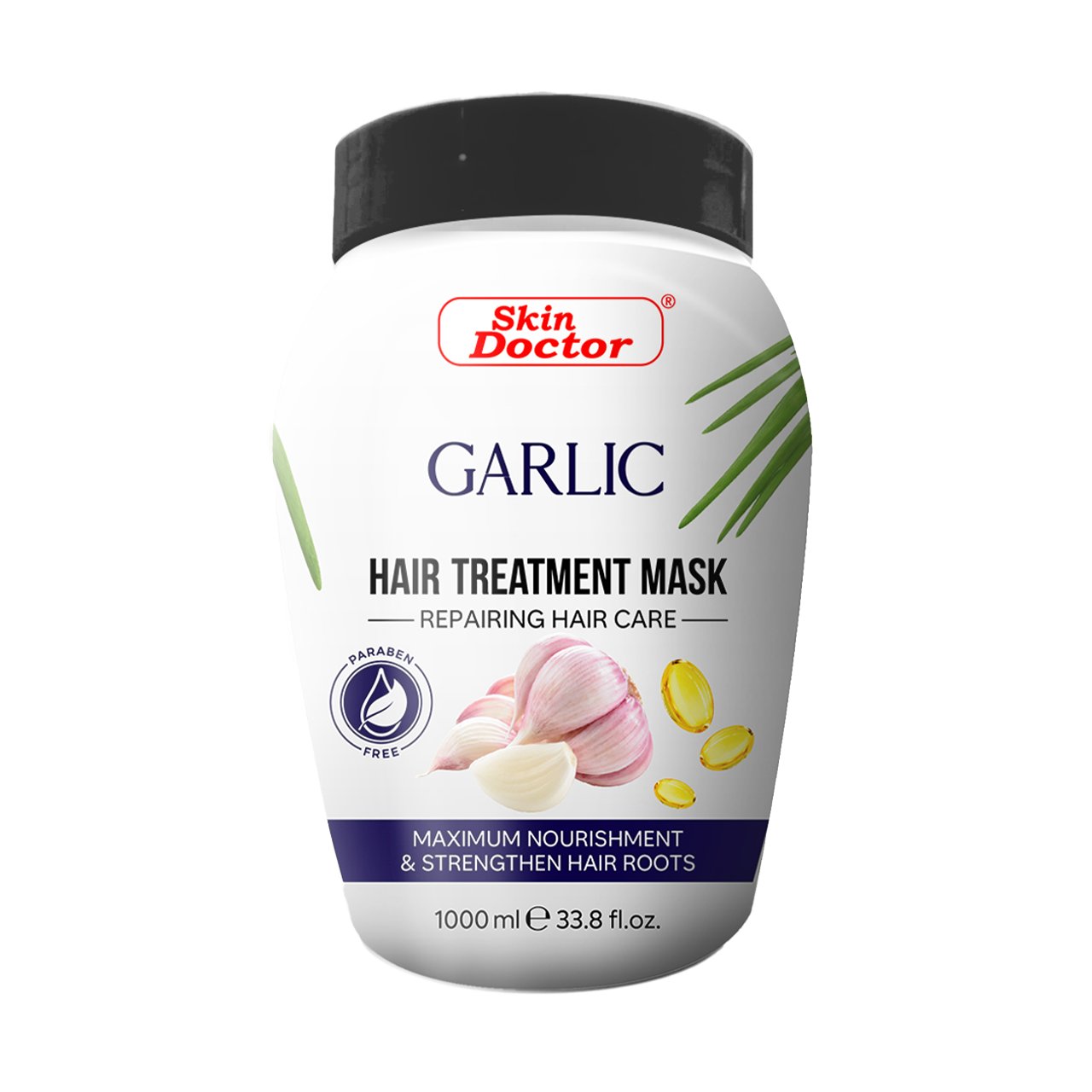 Garlic Hot Oil Hair Treatment 1000ml
