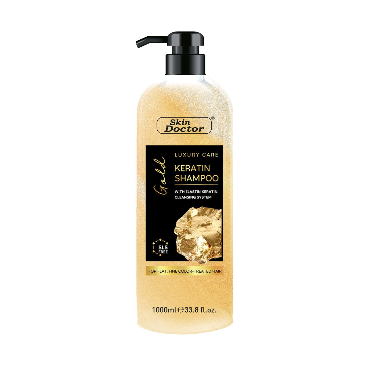 Luxury Care Gold Keratin Shampoo 1000ml