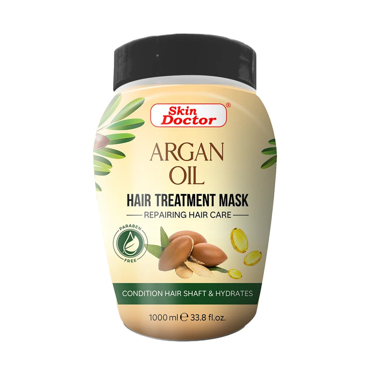 Argan Oil Hot Oil Hair Treatment 1000ml