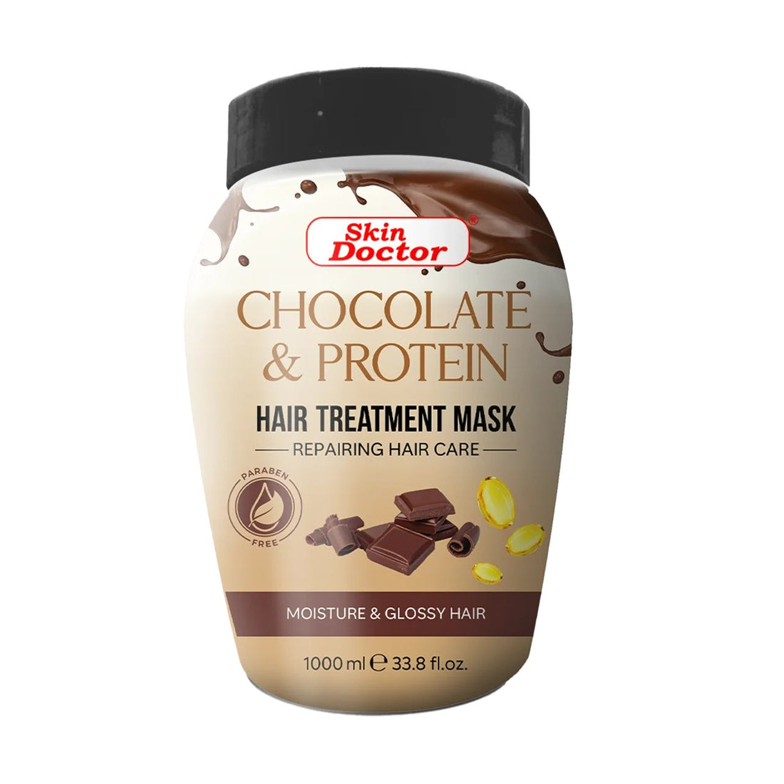 Chocolate &amp; Protein Hot Oil Hair Treatment 1000ml