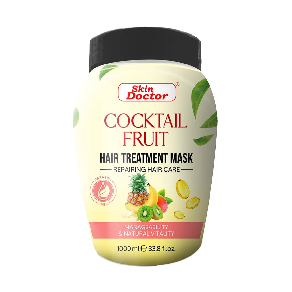 Fruit Cocktail Hot Oil Hair Treatment 1000ml
