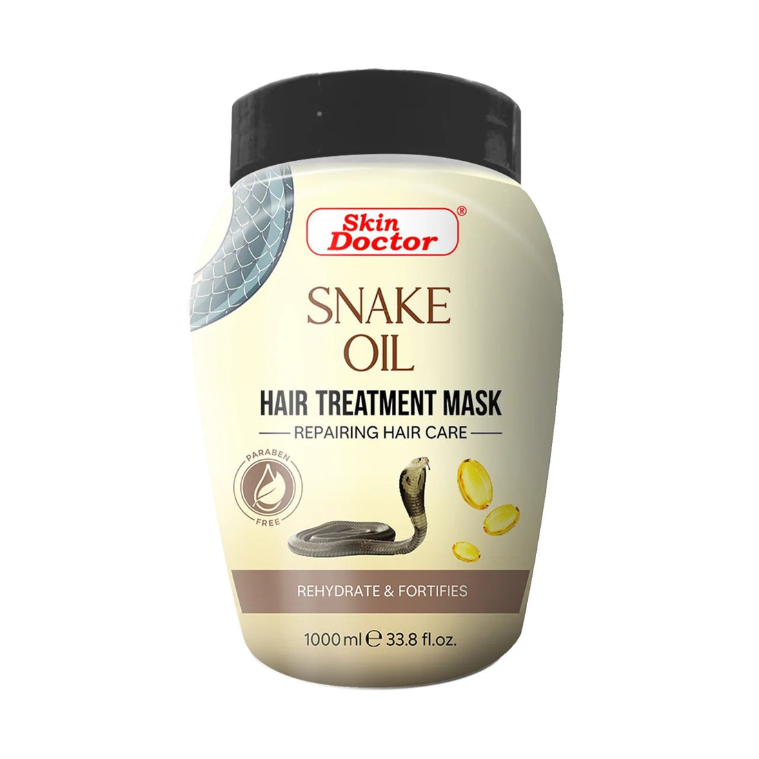 Snake Oil Hot Oil Hair Treatment 1000ml