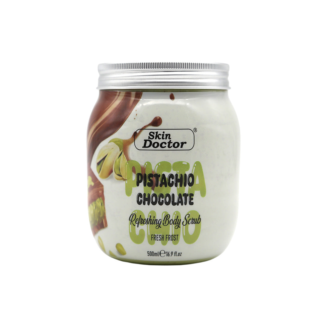 Skin Doctor Pistachio Chocolate Refreshing Body Scrub 500ml