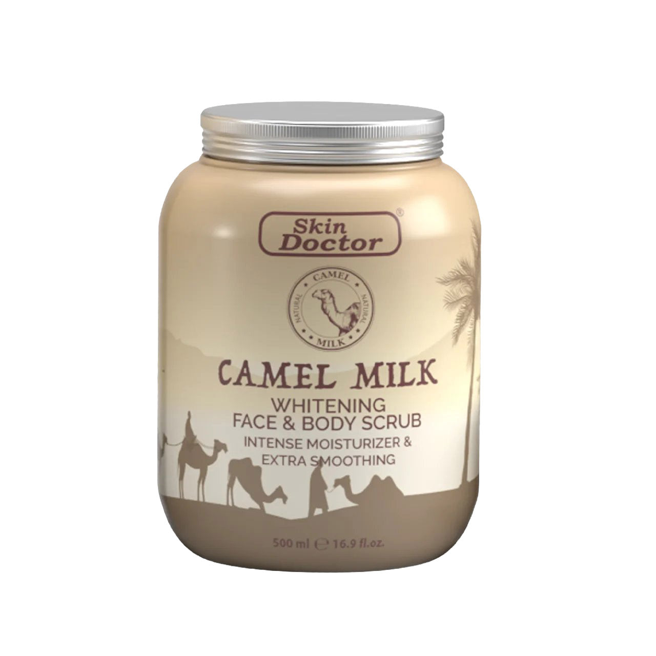 Camel Milk Whitening Face &amp; Body Scrub 500ml