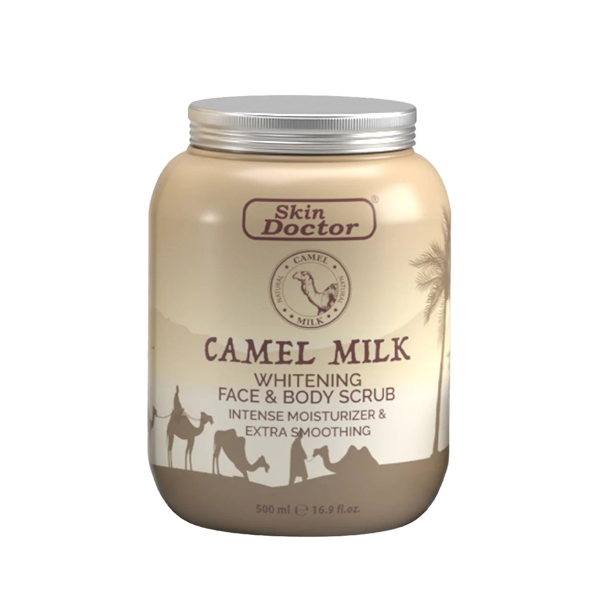 Camel Milk Whitening Face &amp; Body Scrub 500ml