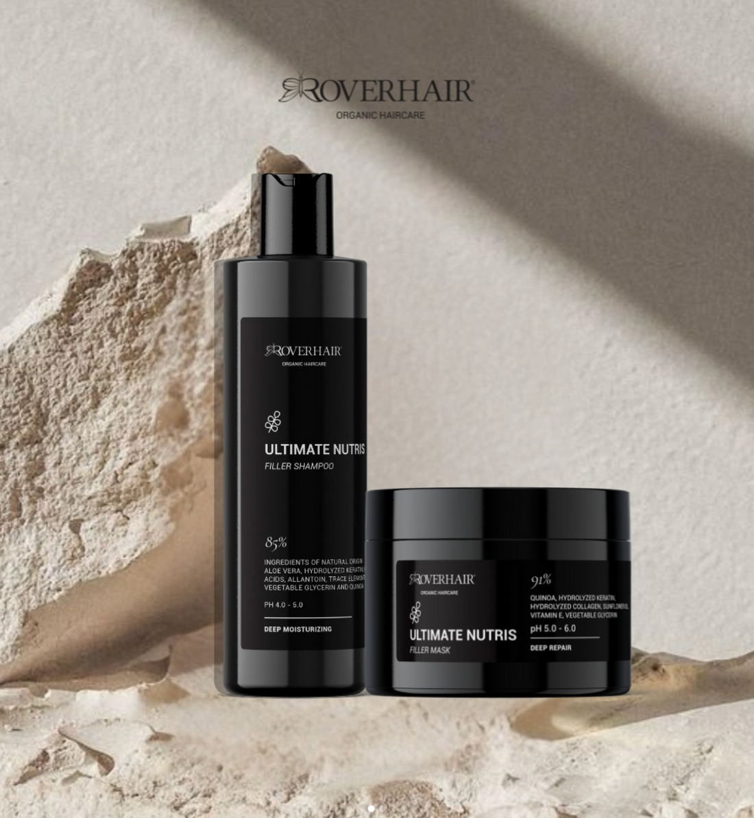 Rover Hair - Filler Shampoo | Najafi Cosmetics