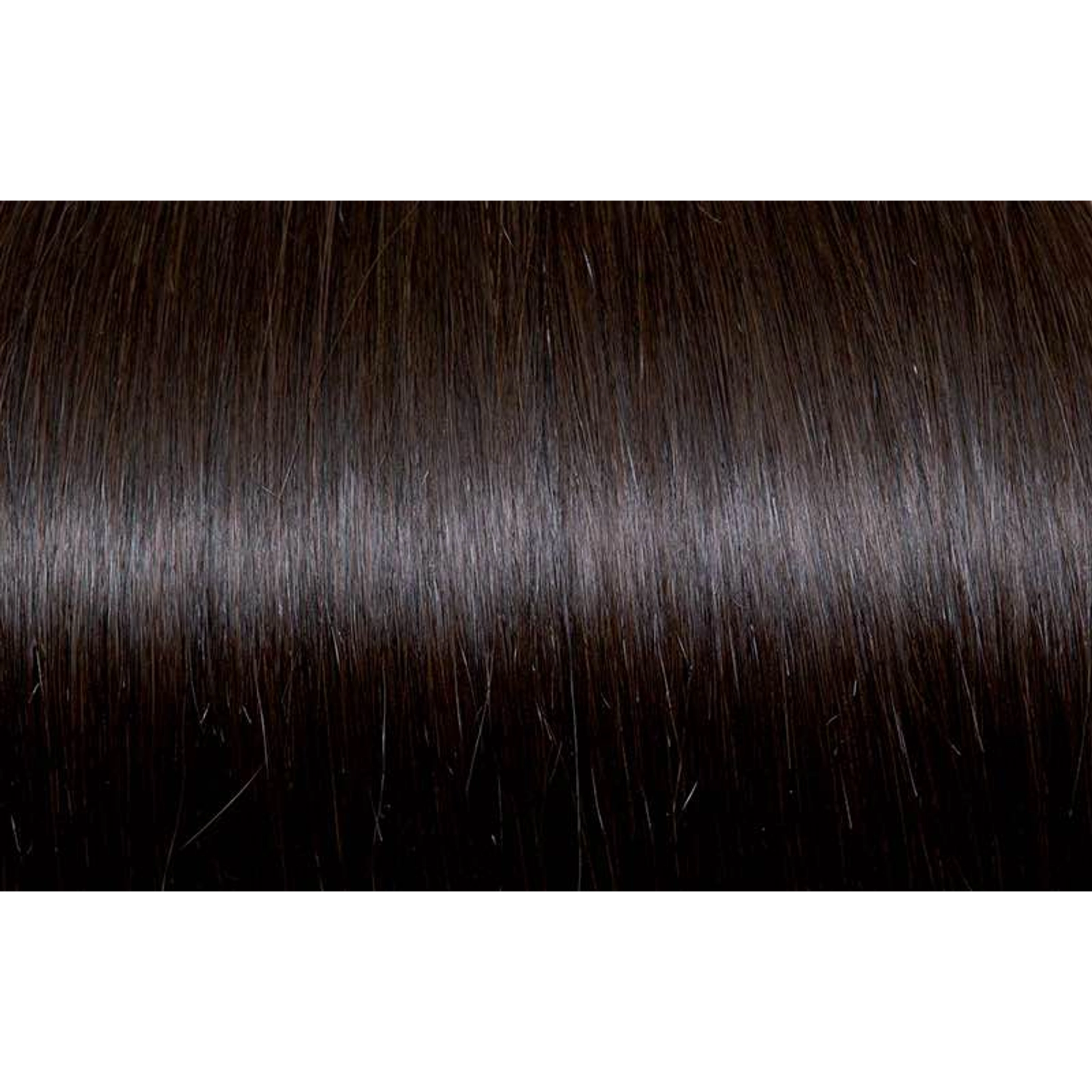 Seiseta - Hair Extension - Tape-in Russian Hair Extension 6 PCS 4 Brown 55CM