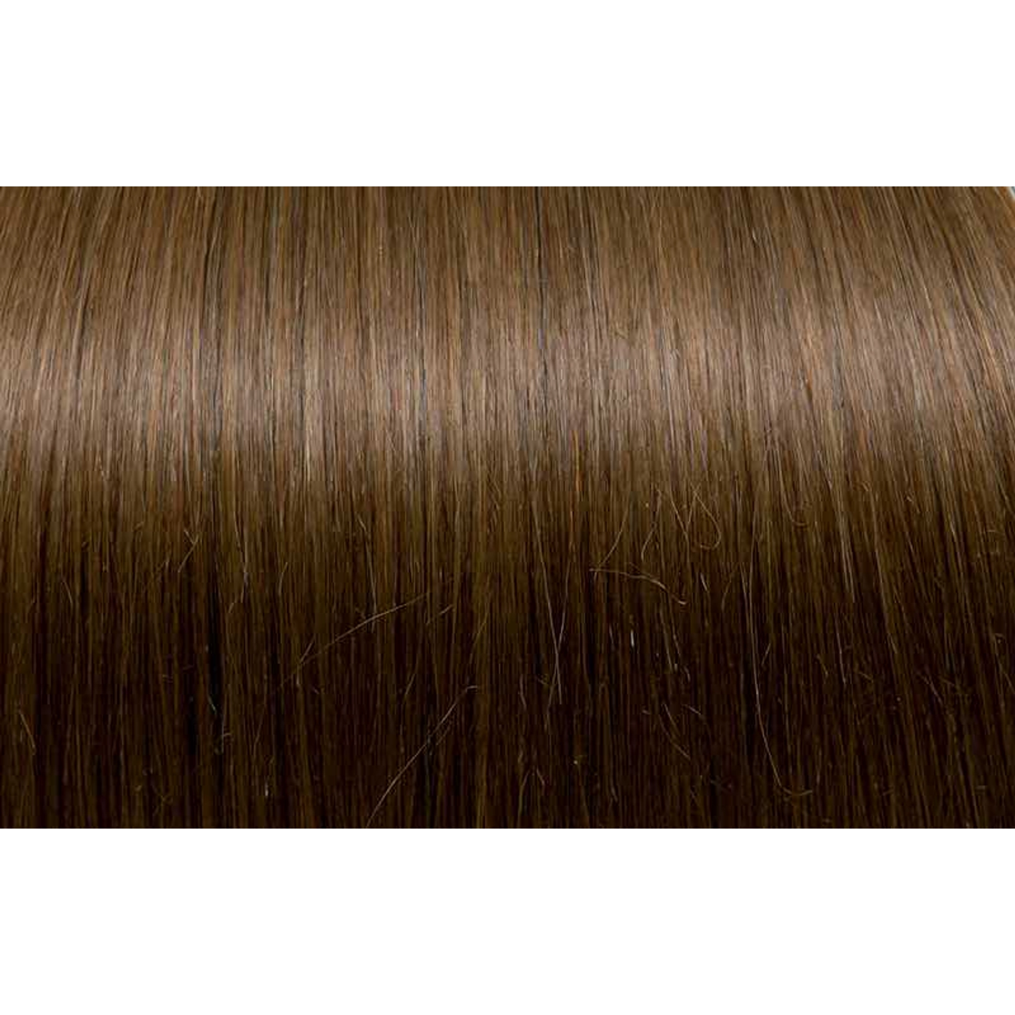 Seiseta - Hair Extension - Tape-in Russian Hair Extension 6 PCS 12 Copper Golden Blonde 55CM