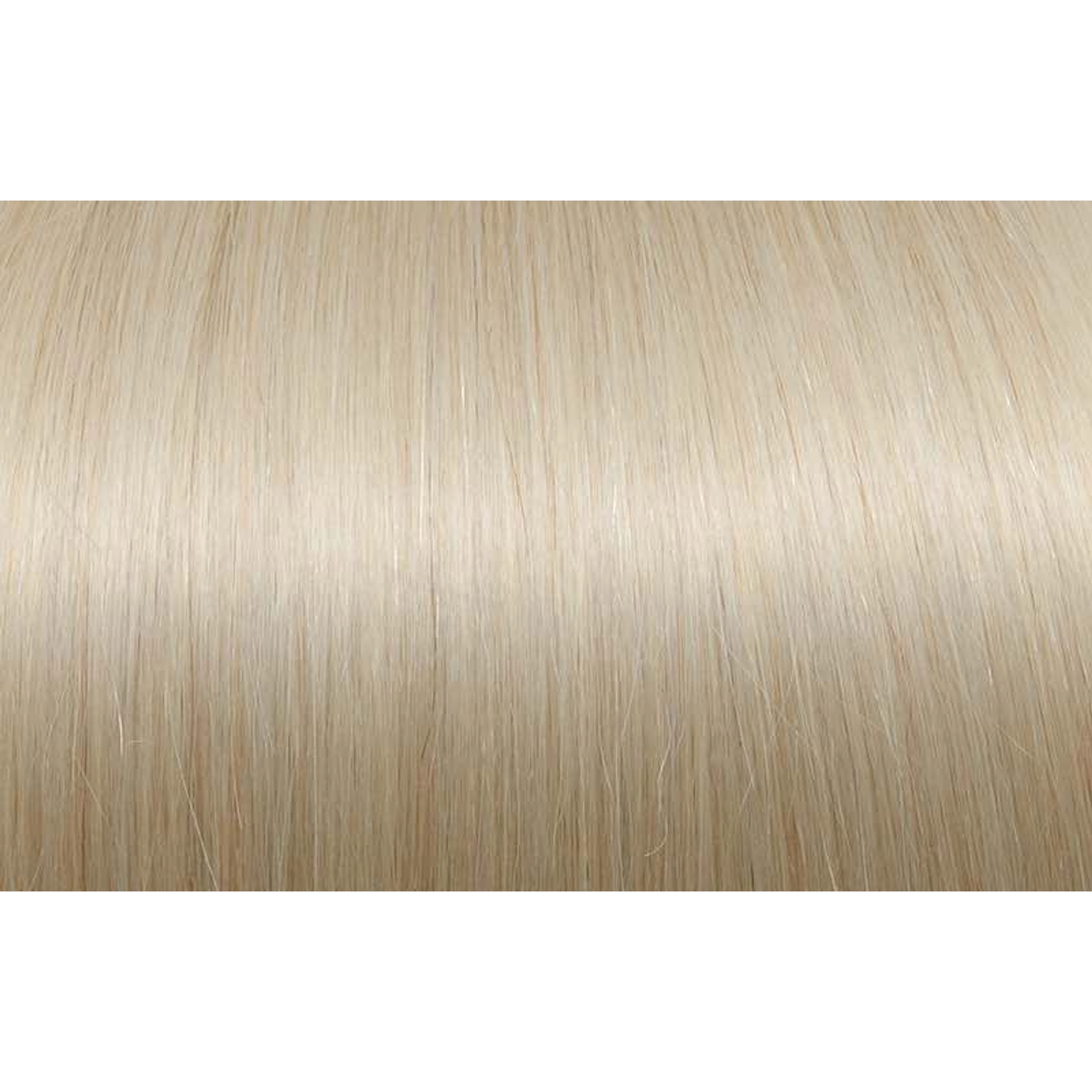 Seiseta - Hair Extension - Tape-in Russian Hair Extension 6 PCS 1004 Ultra Very Light Platinum Blonde 55CM