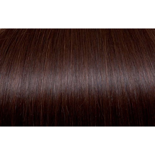 Seiseta - Hair Extension - Keratin Fusion Classic Hair Extension 25 Strands 32 Mahogany Chestnut Brown 50/55CM 20GR