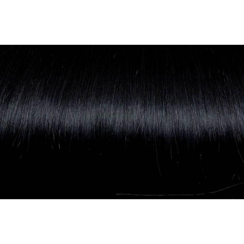 Seiseta - Hair Extension - Keratin Fusion Classic Hair Extension 25 Strands 1B Black 60/65CM 25GR