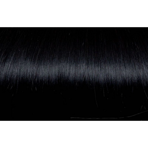 Seiseta - Hair Extension - Keratin Fusion Classic Hair Extension 25 Strands 1B Black 50/55CM 20GR
