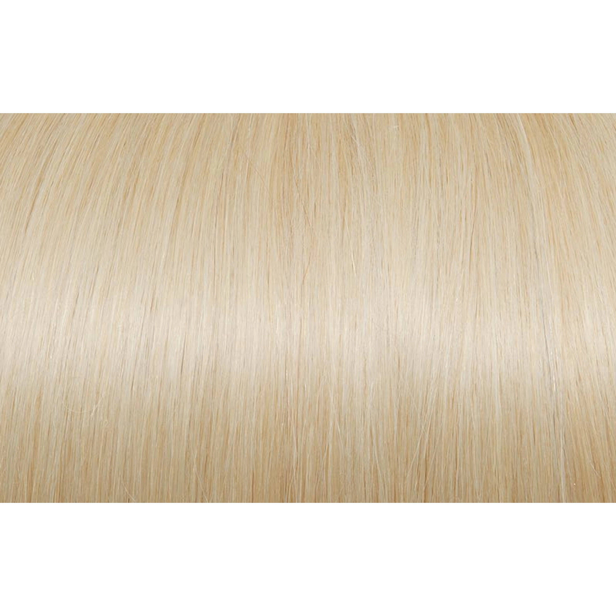 Seiseta - Hair Extension - Keratin Fusion Classic Hair Extension 25 Strands 1001 Platinum Blonde 60/65CM 25GR