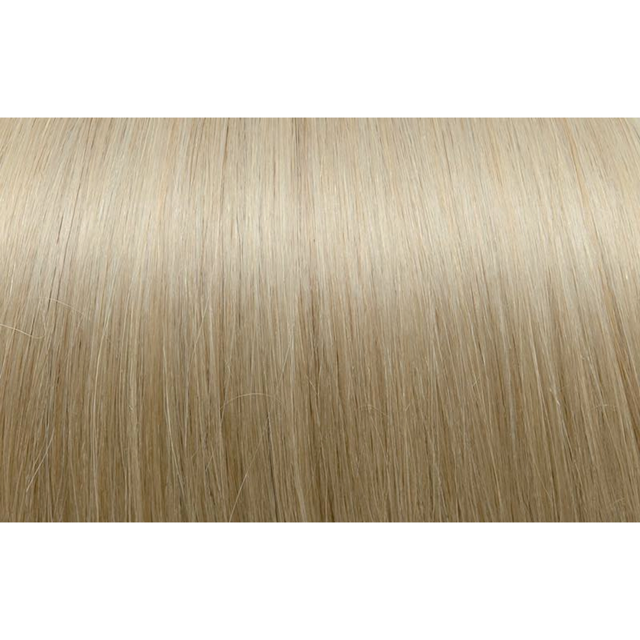Seiseta - Hair Extension - Keratin Fusion Classic Hair Extension 25 Strands 1002 Very Light Ash Blonde 60/65CM 25GR