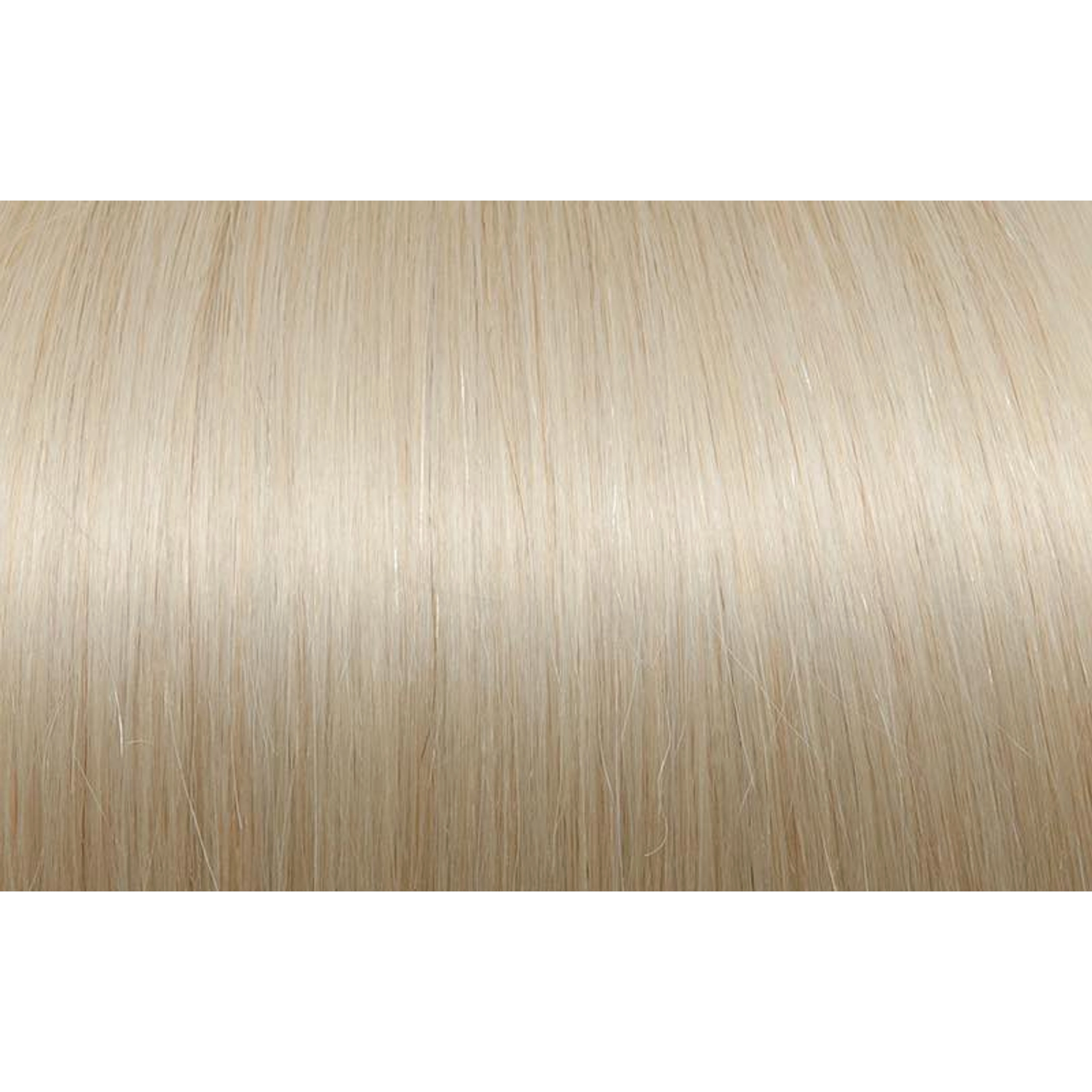 Seiseta - Hair Extension - Keratin Fusion Classic Hair Extension 25 Strands 1004 Ultra Light Platinum Blonde 60/65CM 25GR