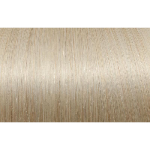 Seiseta - Hair Extension - Keratin Fusion Classic Hair Extension 25 Strands 1004 Ultra Light Platinum Blonde 60/65CM 25GR