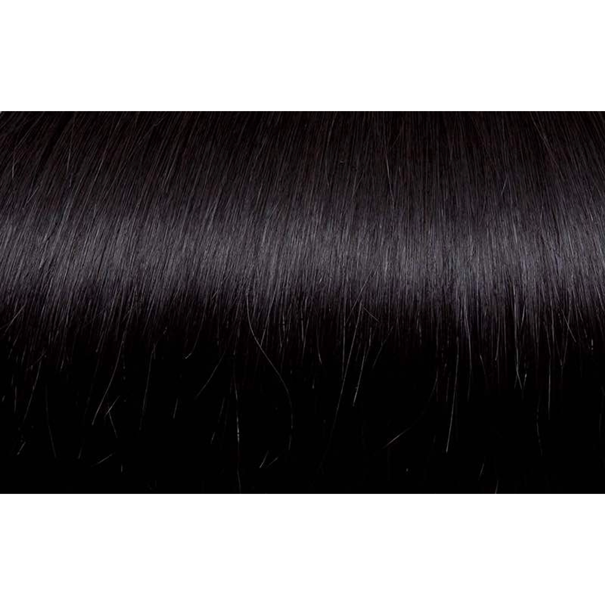 Seiseta - Hair Extension - Keratin Fusion Classic Hair Extension 25 Strands 2 Dark Brown 60/65CM 25GR