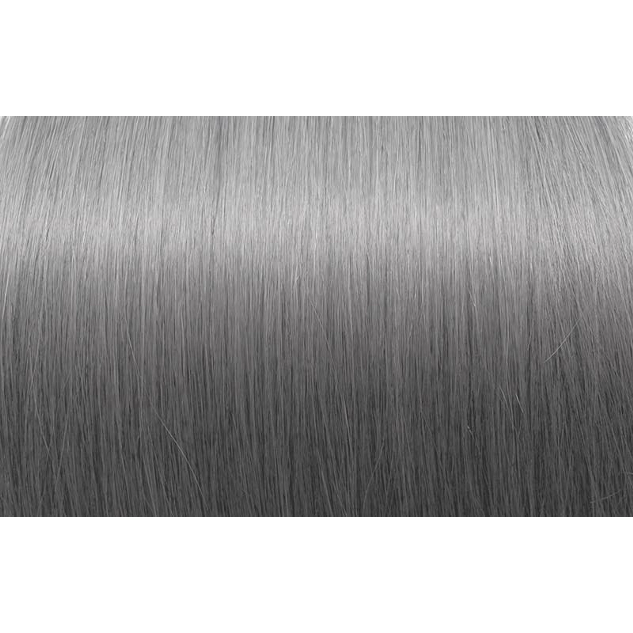 Seiseta - Hair Extension - Keratin Fusion Classic Hair Extension 25 Strands 1006 Silver 60/65CM 25GR