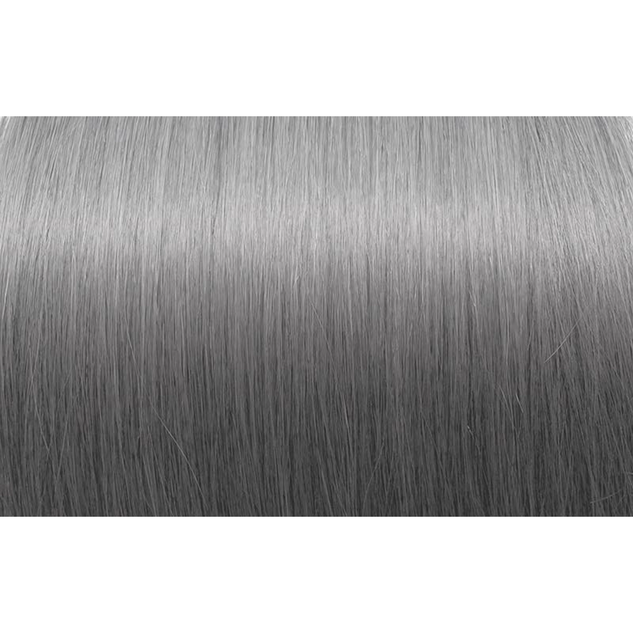 Seiseta - Hair Extension - Keratin Fusion Classic Hair Extension 25 Strands 1006 Silver 50/55CM 20GR