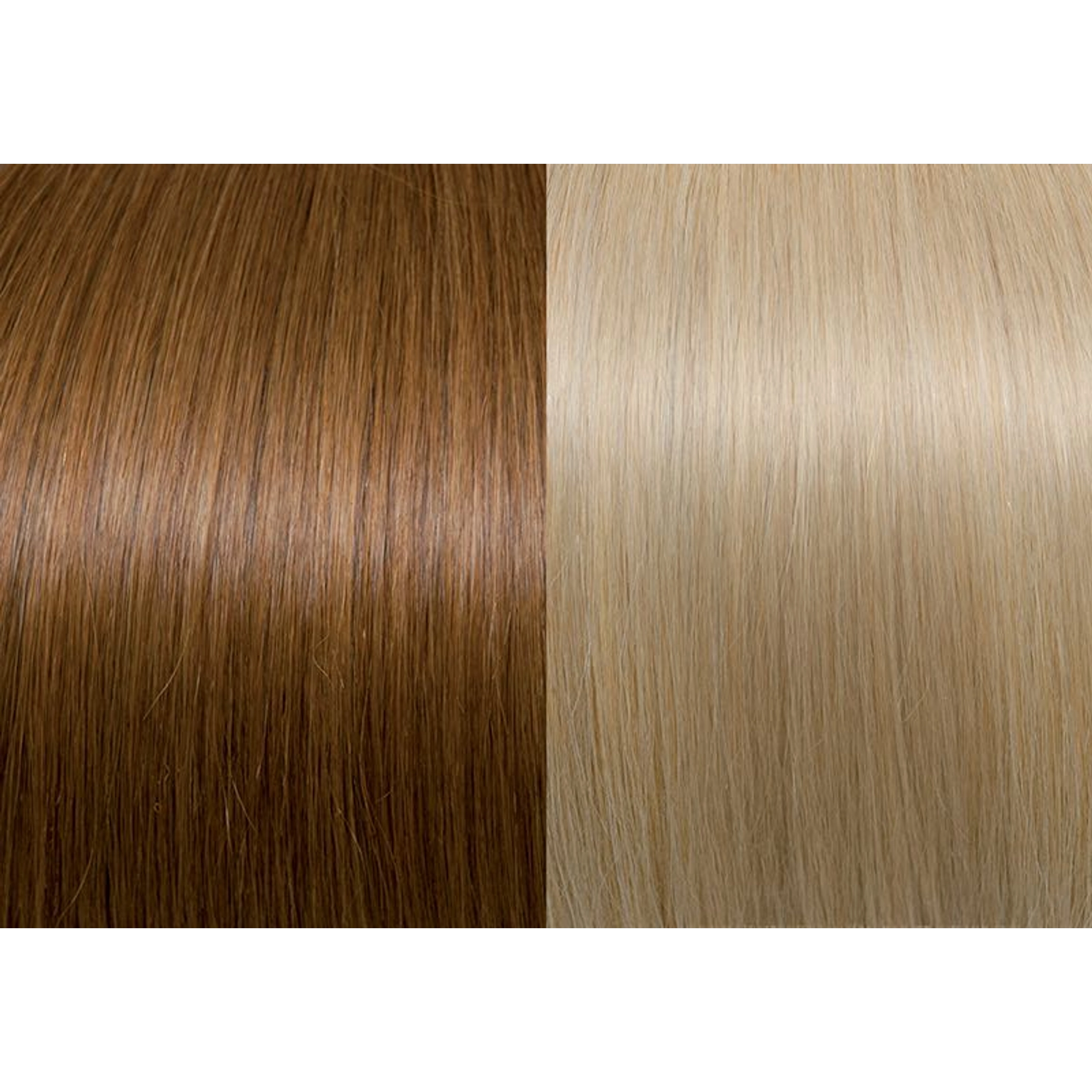 Seiseta - Hair Extension - Keratin Fusion Classic Hair Extension 25 Strands Meches 27/140 Tobacco blonde/Platinum Blonde 60/65CM  25GR