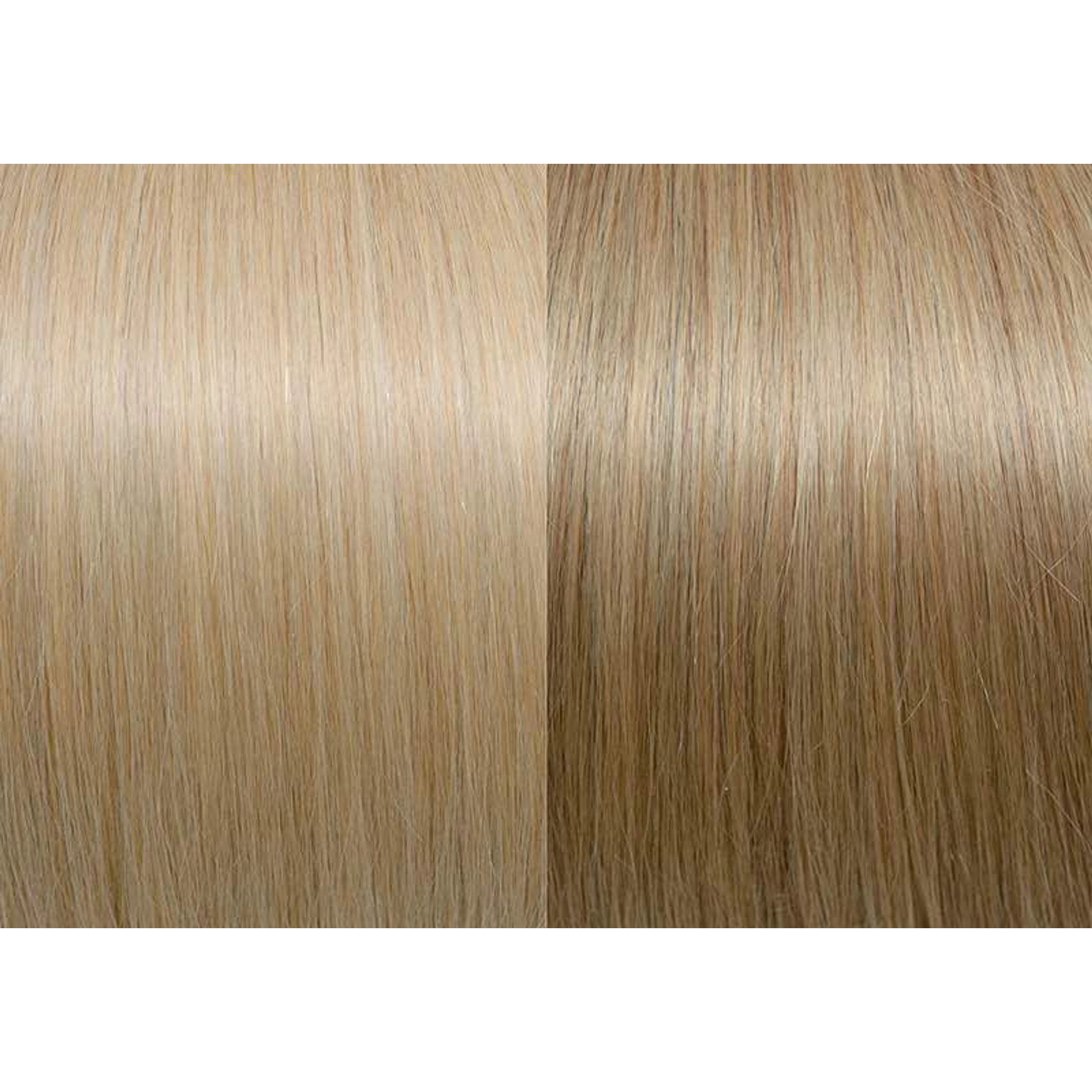 Seiseta - Hair Extension - Keratin Fusion Classic Hair Extension 25 Strands Meches 140 Gold Blonde/Light Blonde 60/65CM 25GR