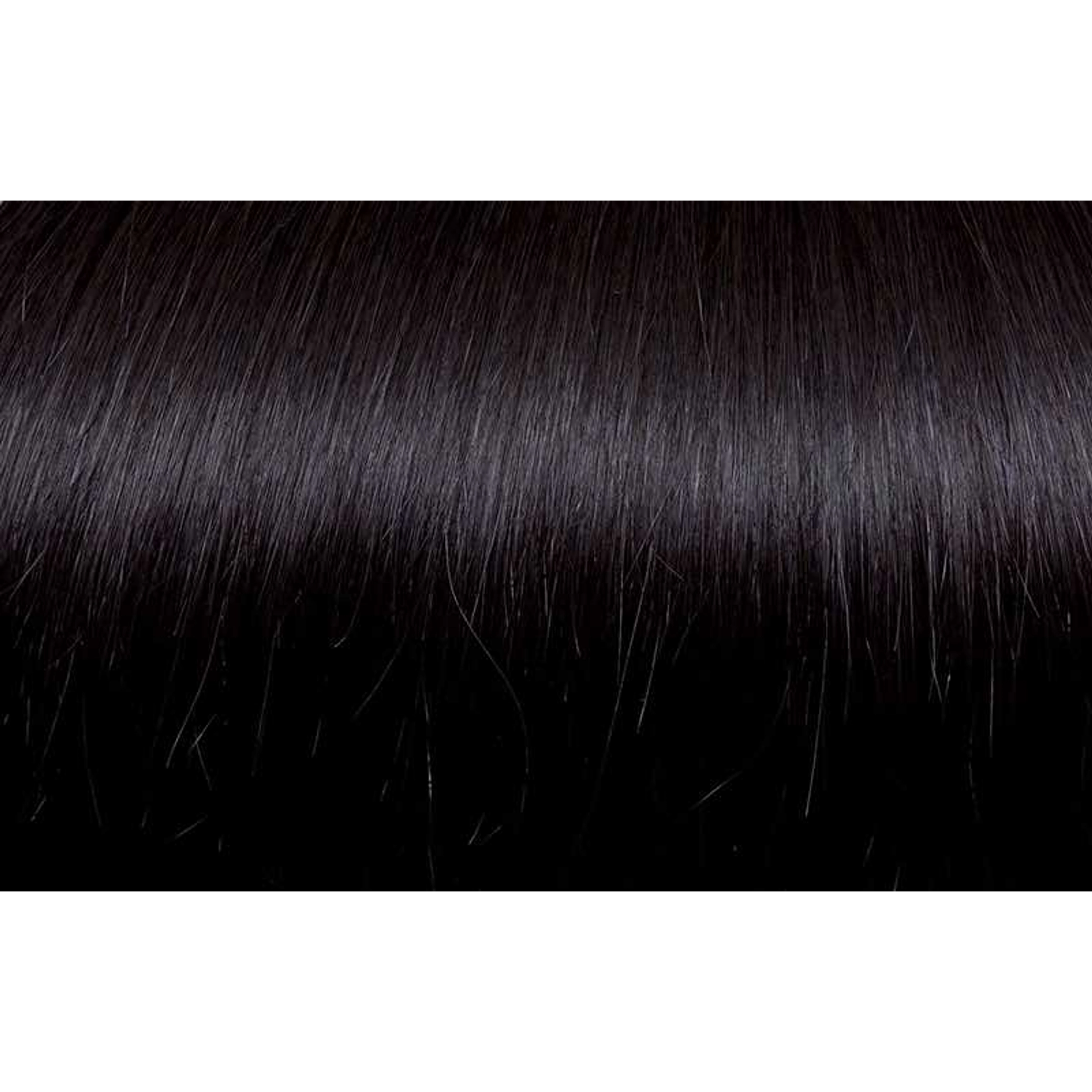Seiseta - Hair Extension - Keratin Fusion Classic Hair Extension 25 Strands 2 Dark Brown 50/555CM 20GR