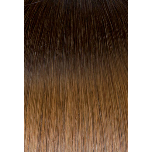 Seiseta - Hair Extension - Keratin Fusion Classic Hair Extension 25 Strands Ombre 6/27 Light Brown/Tobacco Blonde 50/55CM 20GR