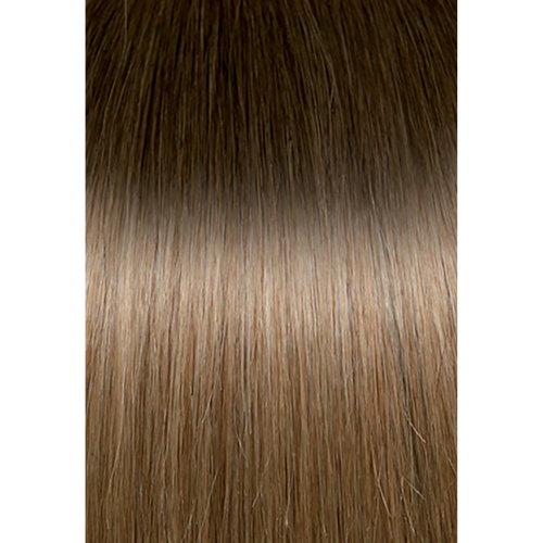 Seiseta - Hair Extension - Keratin Fusion Classic Hair Extension 25 Strands Ombre 8/DB4 Natural Dark Blonde/Dark Golden Blonde 50/55CM 20GR