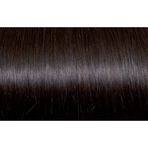 Seiseta - Hair Extension - Keratin Fusion Russian Hair Extension 20PCS 4 Brown 55CM