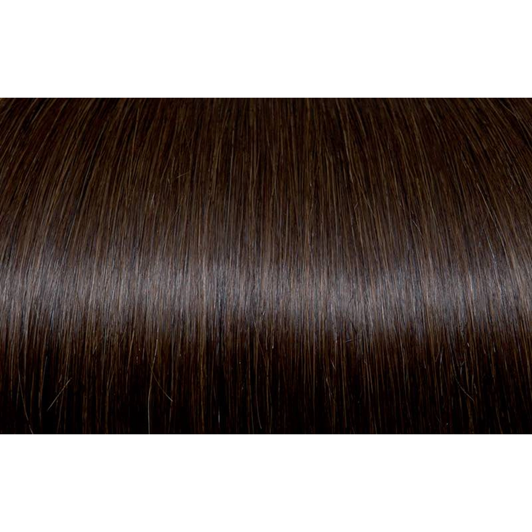 Seiseta - Hair Extension - Keratin Fusion Russian Hair Extension 20PCS 6 Light Brown 55CM