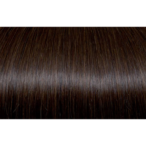 Seiseta - Hair Extension - Keratin Fusion Russian Hair Extension 20PCS 6 Light Brown 55CM