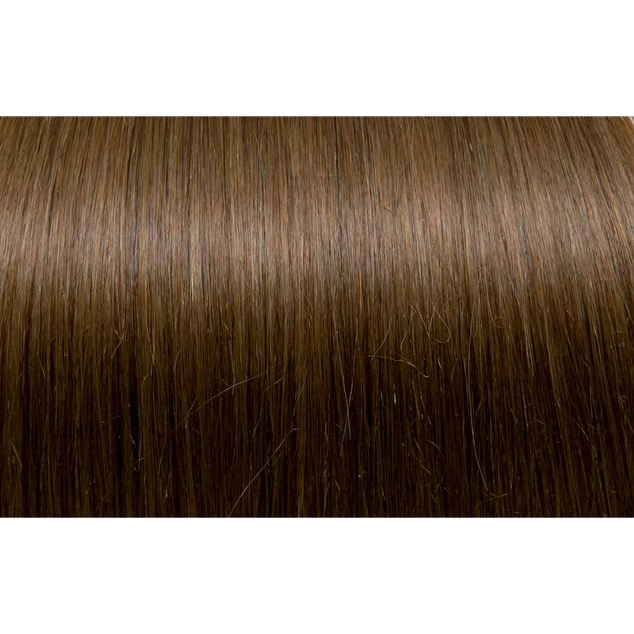 Seiseta - Hair Extension - Keratin Fusion Russian Hair Extension 20PCS 12 Copper Golden Blonde 55CM