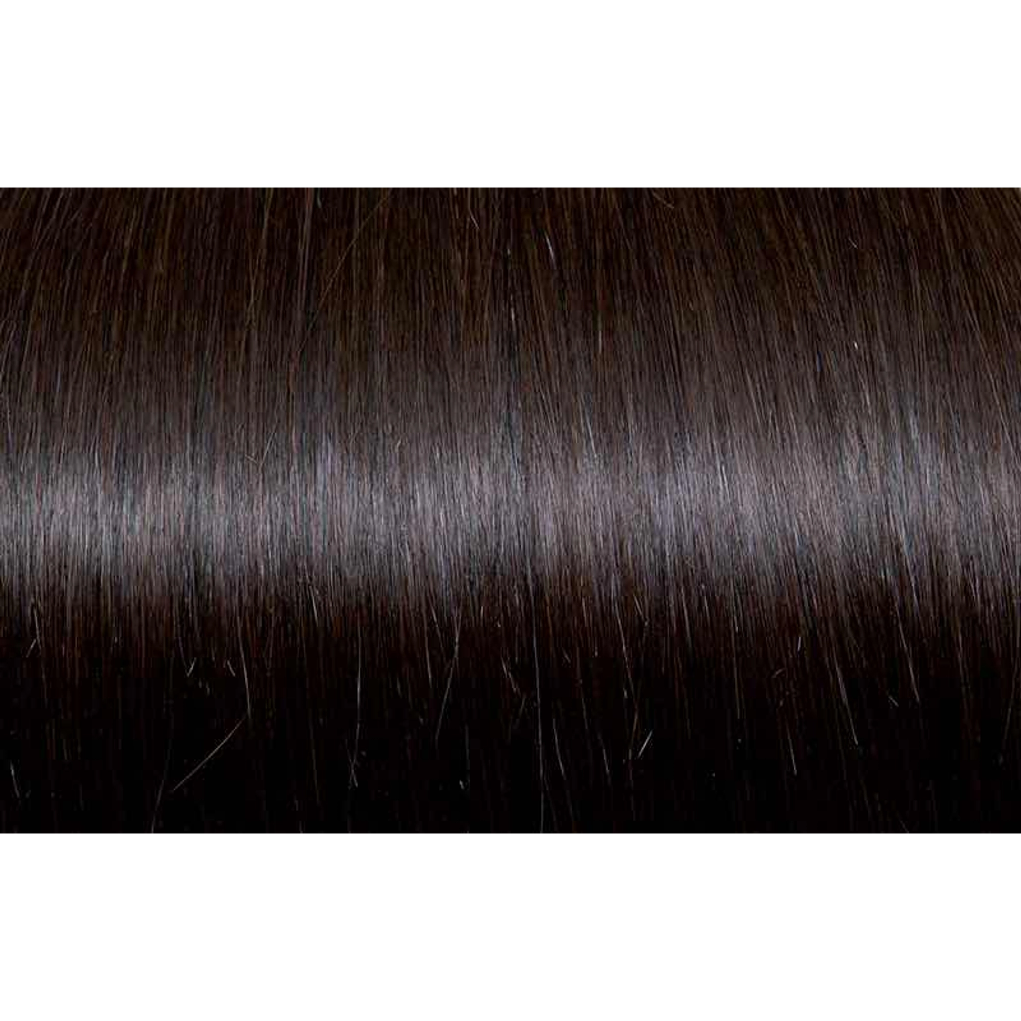 Seiseta - Hair Extension - Keratin Fusion Classic Hair Extension 25 Strands 4 Brown 60/65CM 25GR