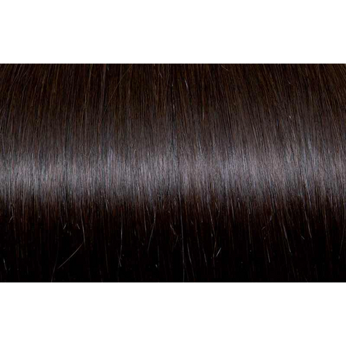 Seiseta - Hair Extension - Keratin Fusion Classic Hair Extension 25 Strands 4 Brown 60/65CM 25GR